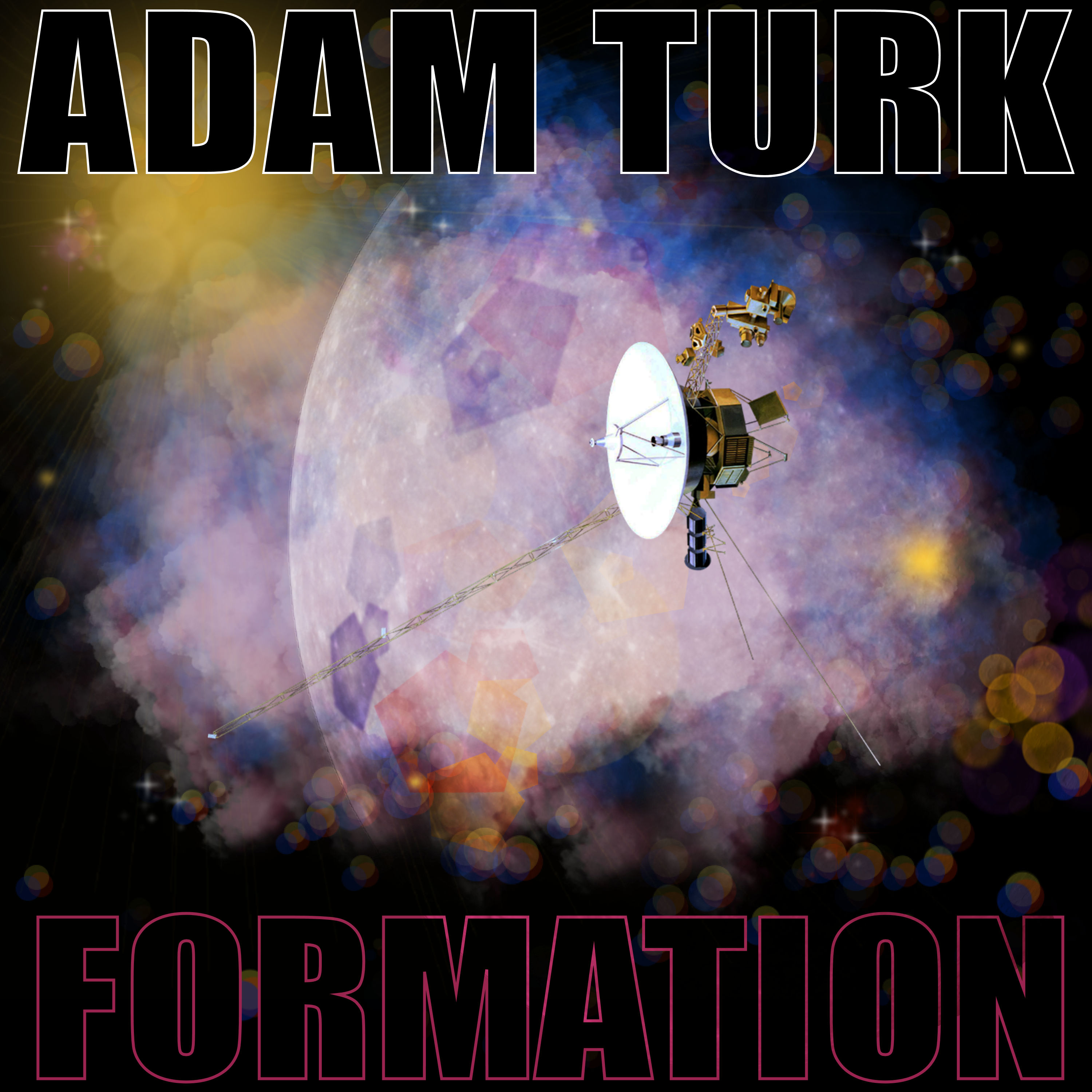 Adam Turk - Formation Artwork Cover Album